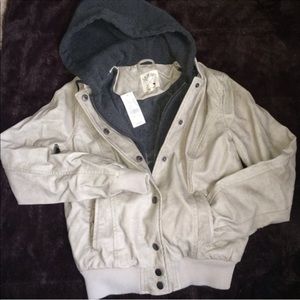 Pacsun - LA Hearts Faux Leather Jacket